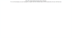 Desktop Screenshot of mail.hellolulu.com